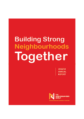 2018-2019 Annual Report (The Neighbourhood Group)