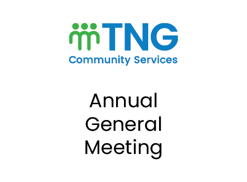 The Neighbourhood Group Community Services Annual General Meeting