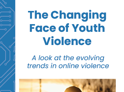 report cover - The Changing Face of Youth Violence