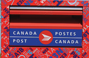 Canada Post mailbox