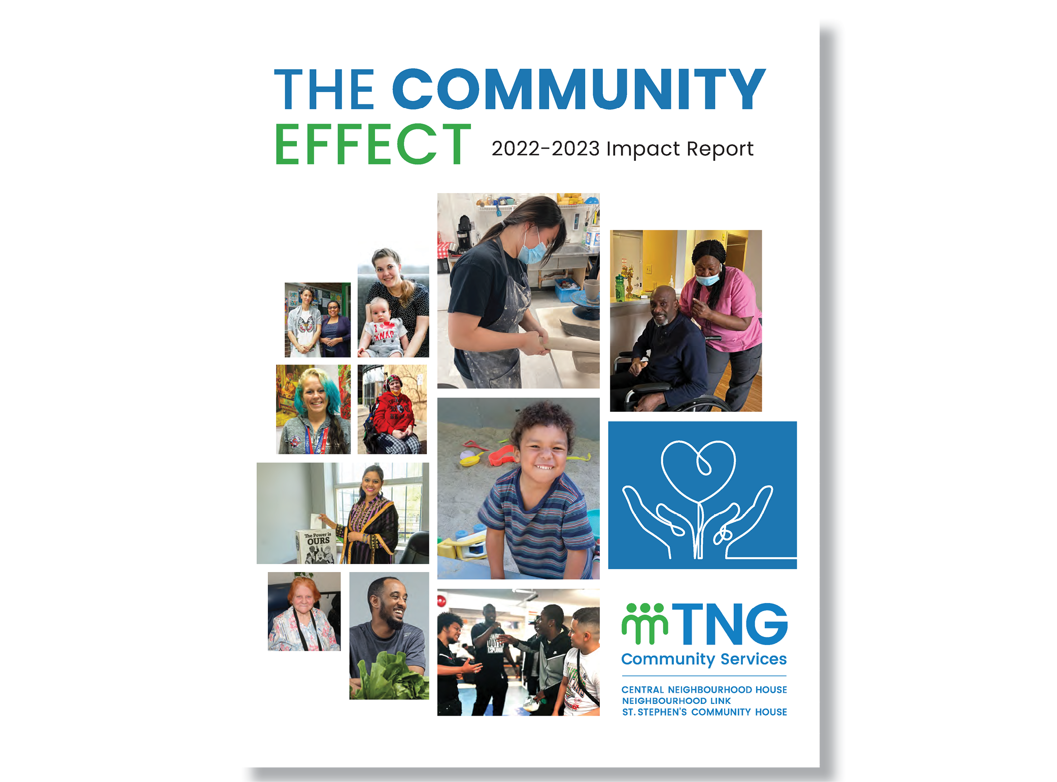 The Community Effect - Impact Report 2022-2023: The Neighbourhood Group Community Services